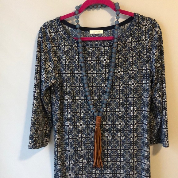 SALE!!!! ♥️🌸Max studio midi drees - Picture 7 of 8